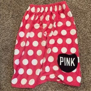 Victoria’s Secret PINK Towel Wrap